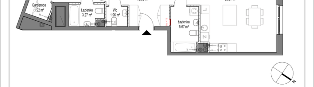 Mieszkanie w inwestycji: Leszczyńskich 2