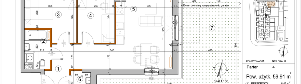 Mieszkanie w inwestycji: Park Leśny Rembertów etap IX