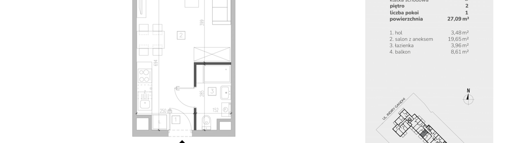 Mieszkanie w inwestycji: Ale!Ken