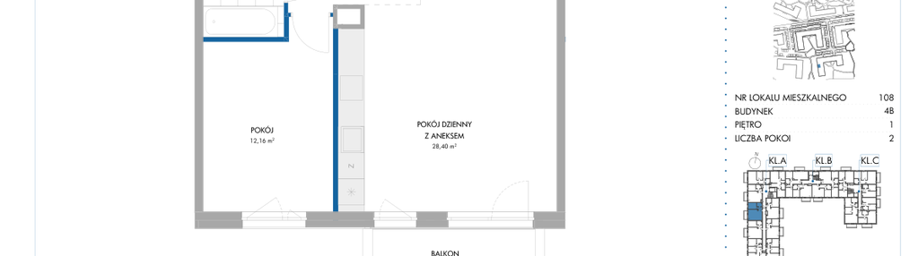 Mieszkanie w inwestycji: Osiedle Idea Aurora