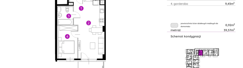 Mieszkanie w inwestycji: Murapol Osiedle Szafirove II