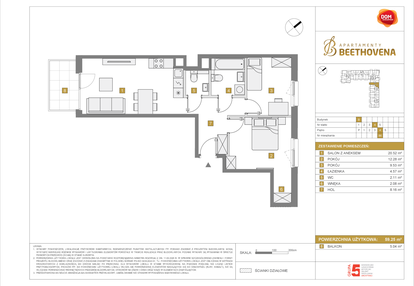 Mieszkanie w inwestycji: Apartamenty Beethovena