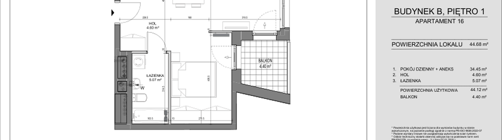 Mieszkanie w inwestycji: Kapitanat Apartamenty