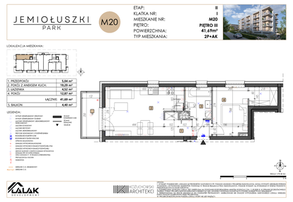 Mieszkanie w inwestycji: Jemiołuszki Park etap 2