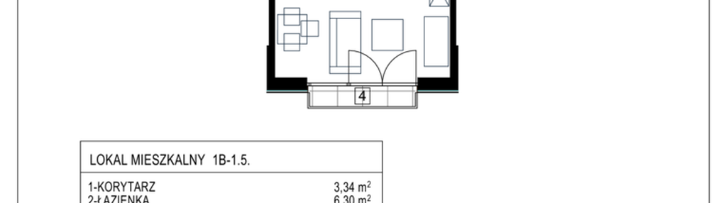 Mieszkanie w inwestycji: Gardenia Pogodno