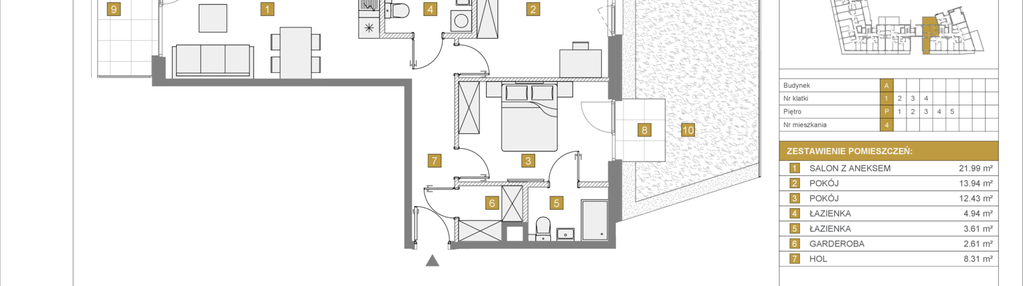 Mieszkanie w inwestycji: Apartamenty Beethovena