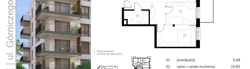 Mieszkanie w inwestycji: Zielony Nikiszowiec