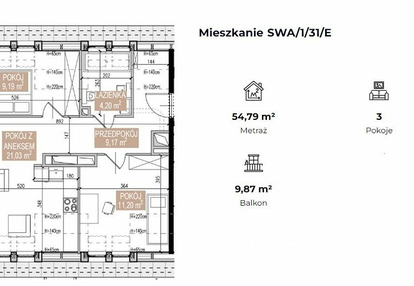 Mieszkanie w inwestycji: Apartamenty Świeradowska