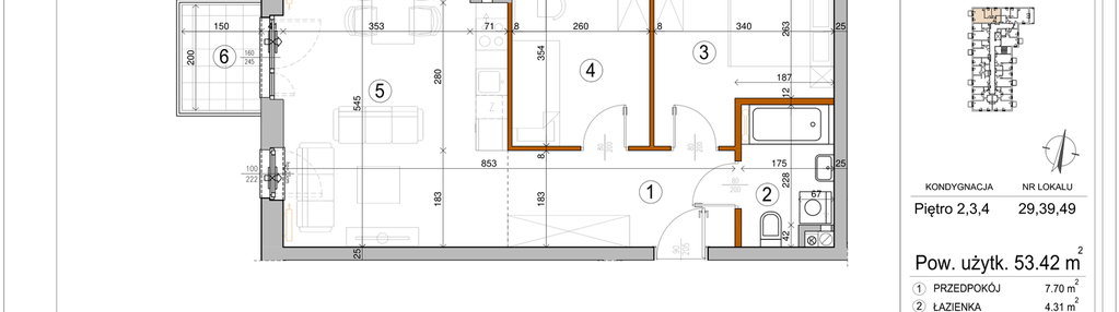 Mieszkanie w inwestycji: Park Leśny Rembertów etap VIII