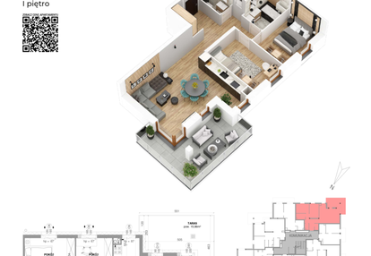 Mieszkanie w inwestycji: Villa Park - Etap IV