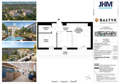 Mieszkanie w inwestycji: Apartamenty Bałtyk