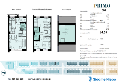 Mieszkanie w inwestycji: Osiedle Primo