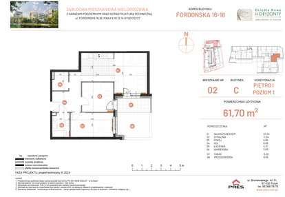 Mieszkanie w inwestycji: Osiedle Nowe Horyzonty etap II
