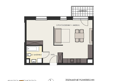Mieszkanie w inwestycji: Osiedle Platinum III