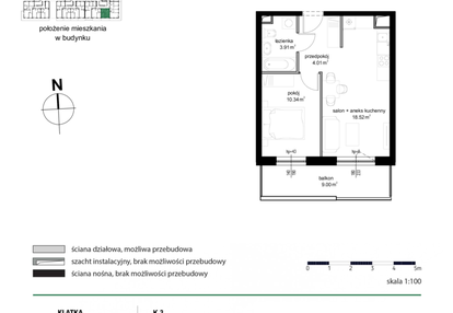 Mieszkanie w inwestycji: Kwietny Ogród