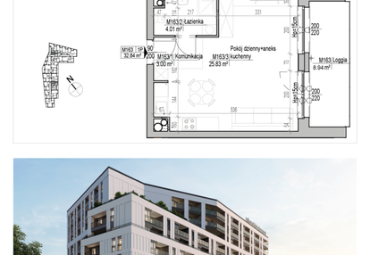 Mieszkanie w inwestycji: Aleja