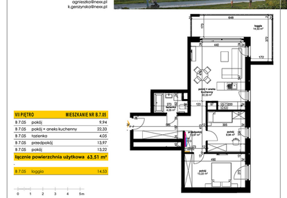 Mieszkanie w inwestycji: Park Moniuszki II C