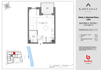 Mieszkanie w inwestycji: Kapitanat A