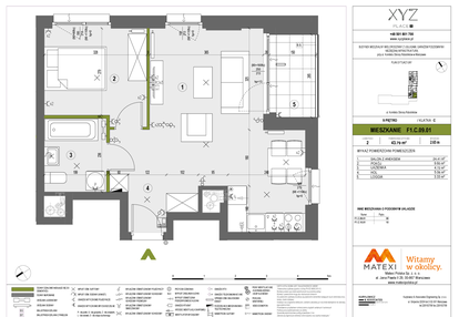 Mieszkanie w inwestycji: XYZ Place