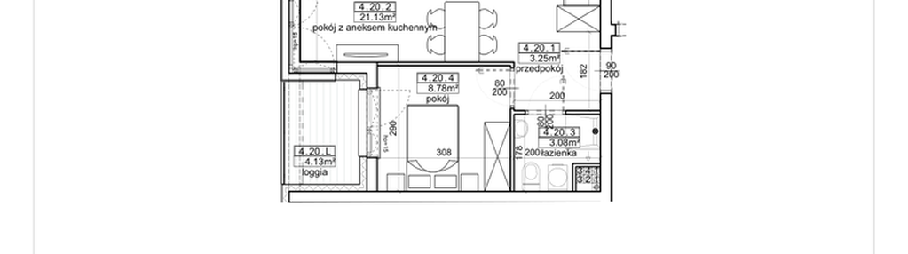 Mieszkanie w inwestycji: Wave etap II