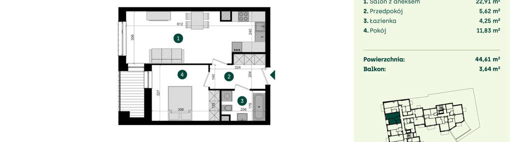 Mieszkanie w inwestycji: Pogonowskiego 52
