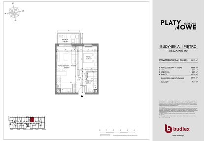 Mieszkanie w inwestycji: Osiedle Platynowe