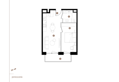 Mieszkanie w inwestycji: Apartamenty Grundmanna