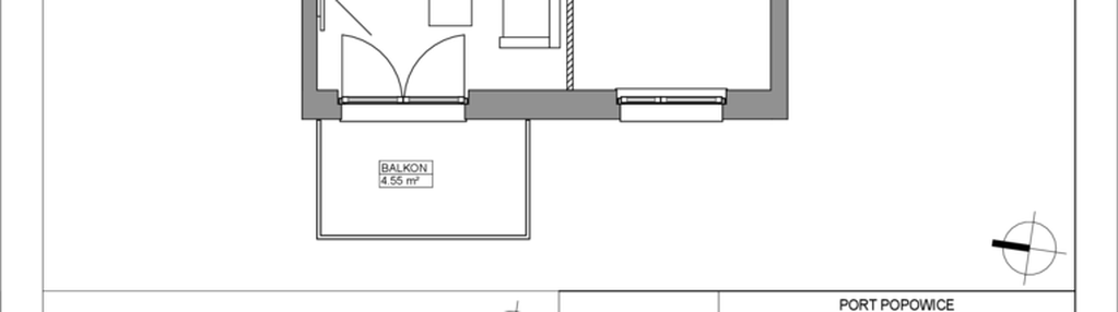 Mieszkanie w inwestycji: Port Popowice bud. M i P
