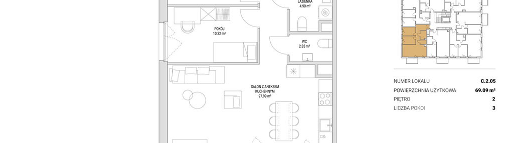 Mieszkanie w inwestycji: Ananasowa