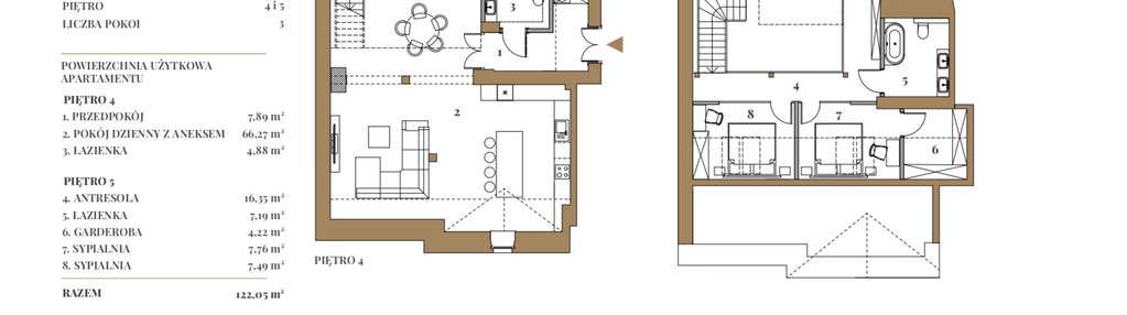 Mieszkanie w inwestycji: Wenecja 1