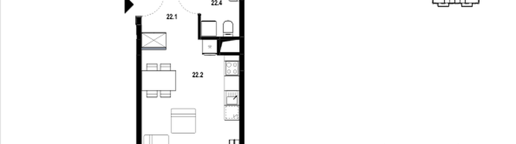 Mieszkanie w inwestycji: Osiedle Mozaika