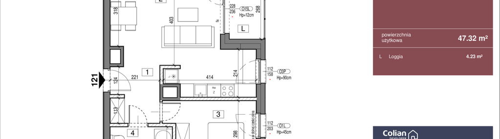 Mieszkanie w inwestycji: Goplana budynek G