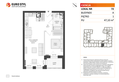 Mieszkanie w inwestycji: Esencja