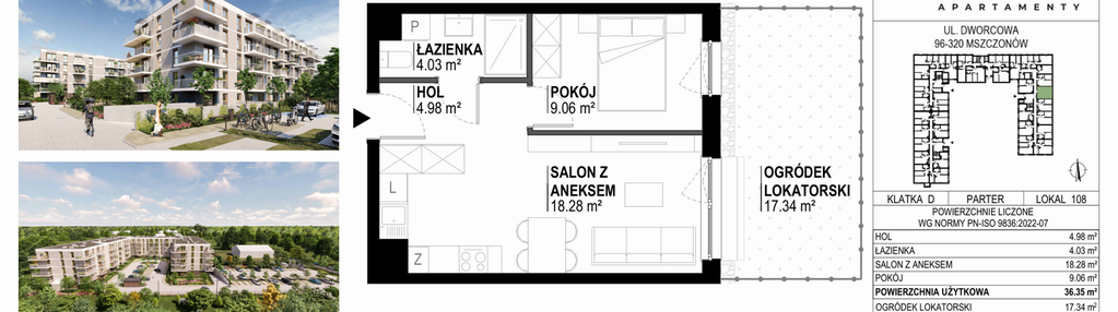 Mieszkanie w inwestycji: Nova Dworcowa