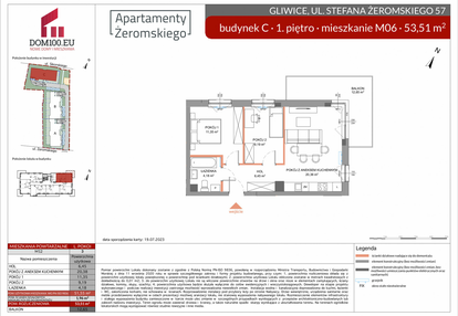 Mieszkanie w inwestycji: Apartamenty Żeromskiego