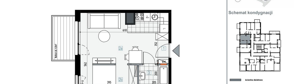 Mieszkanie w inwestycji: Apartamenty Kopernika