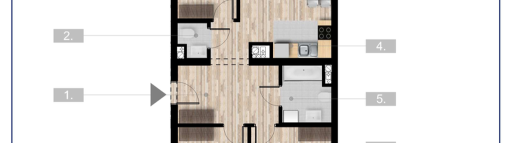 Mieszkanie w inwestycji: Szczytno Dąbrowskiego - etap 3