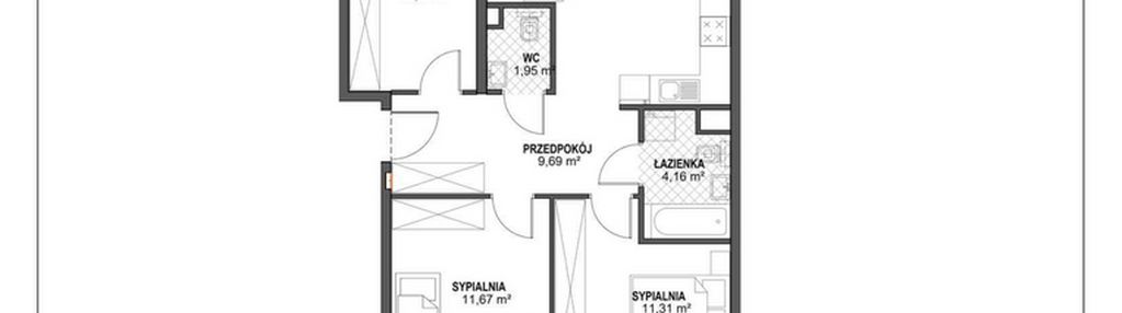 Mieszkanie w inwestycji: Osiedle Srebrniki VII