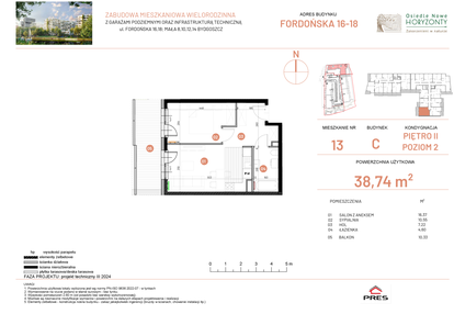 Mieszkanie w inwestycji: Osiedle Nowe Horyzonty etap II