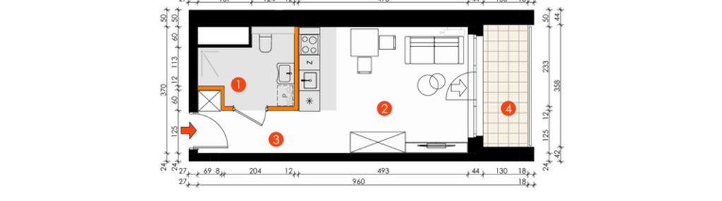 Mieszkanie w inwestycji: Platanowy Park etap IV
