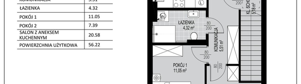 Mieszkanie w inwestycji: Kowalove etap 2