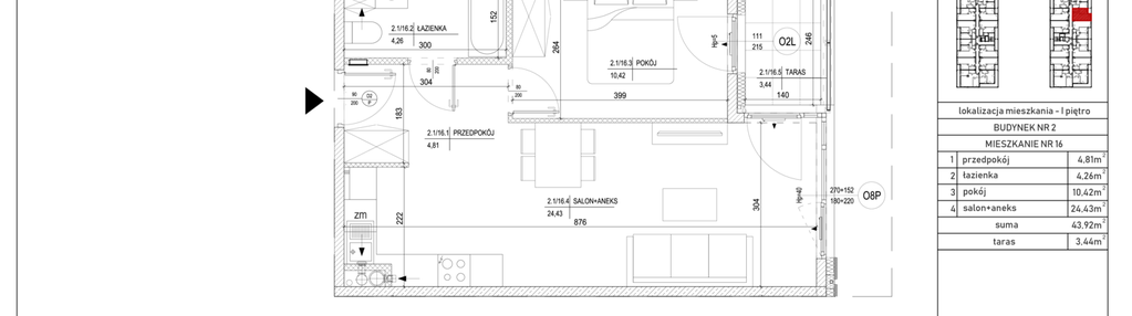 Mieszkanie w inwestycji: Apartamenty Konopnickiej