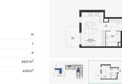 Mieszkanie w inwestycji: Holm House 5