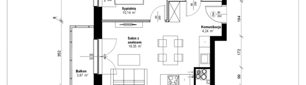 Mieszkanie w inwestycji: ATRIUM