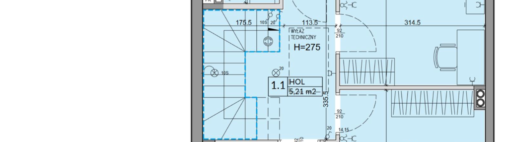 Dom w inwestycji: Nova Magdalenka 7 etap IX-XII