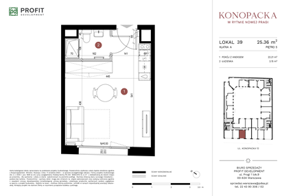 Mieszkanie w inwestycji: Konopacka