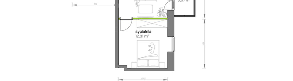 Mieszkanie w inwestycji: Ptasia Vita