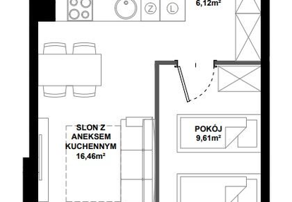 Mieszkanie w inwestycji: Apartamenty Bałtyk