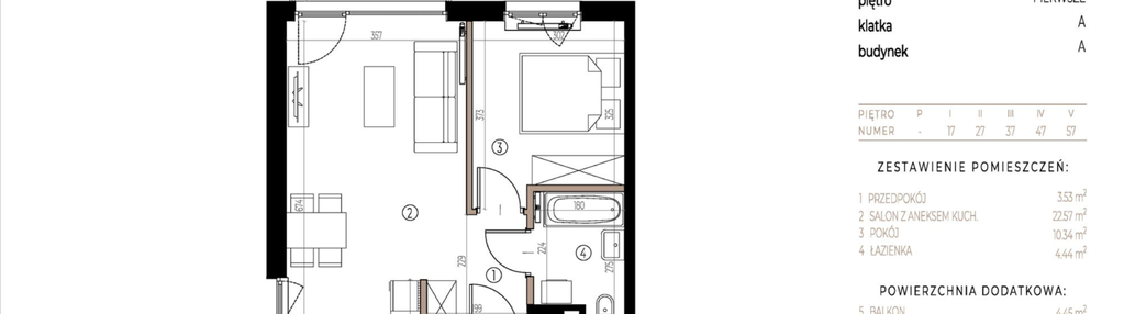 Mieszkanie w inwestycji: Ustronna