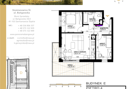 Mieszkanie w inwestycji: Panorama Bańgów Etap II